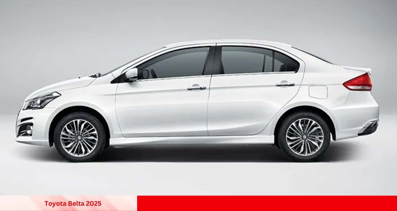 Honda City को दिन मे तारे दिखाने आ रही है Toyota Belta 2025, जाने फीचर्स और प्राइस 