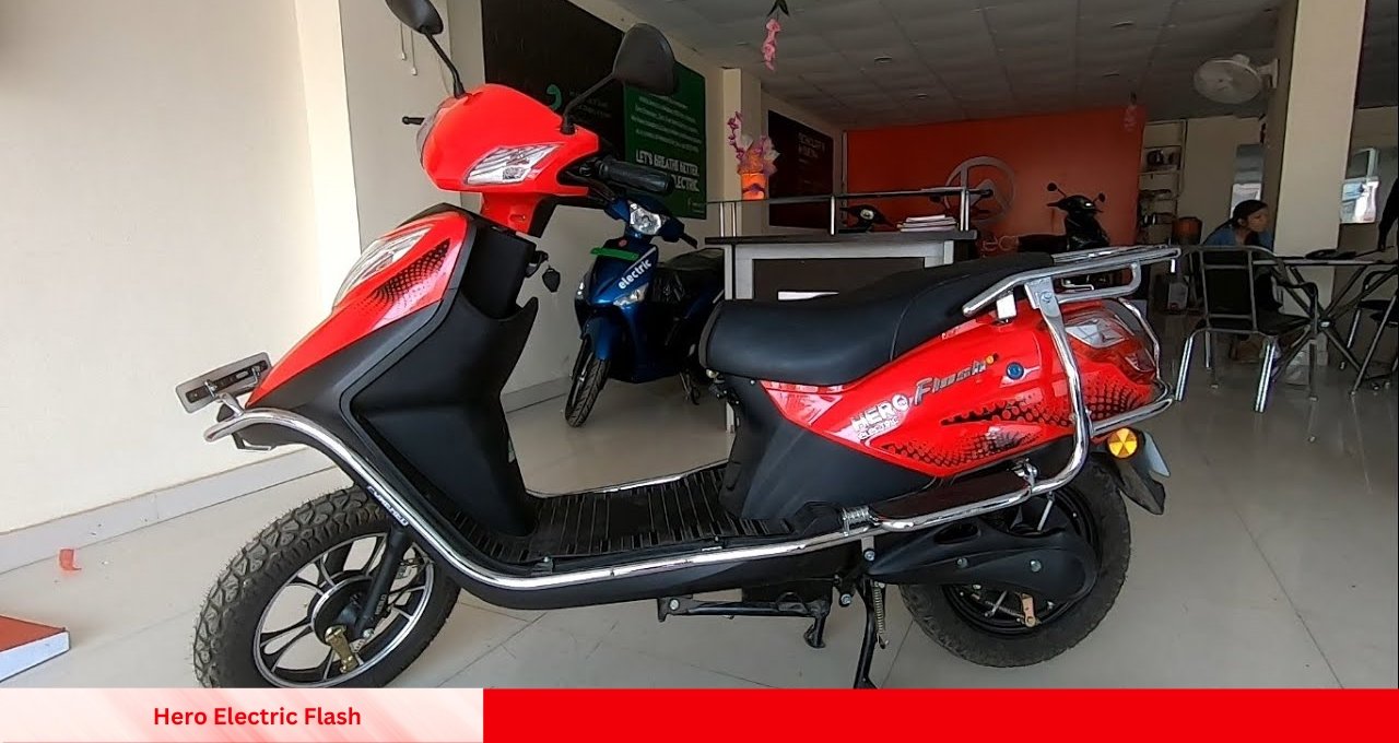 पेट्रोल की बढ़ती कीमतों से छुटकारा पाएं Hero Electric Flash सिर्फ ₹9,000 में खरीदें