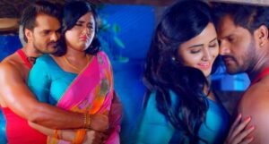 Bhojpuri Video Khesari lal हुए दीवाने Kajal Raghwani संग रोमांस ने बढ़ाया इंटरनेट का तापमान