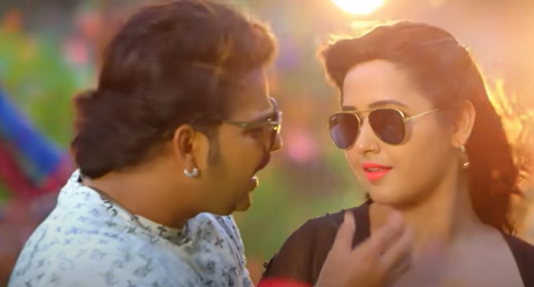 भोजपुरी म्यूजिक में तहलका Pawan Singh और Kajal Raghwani के गाने ने मचाया धमाल