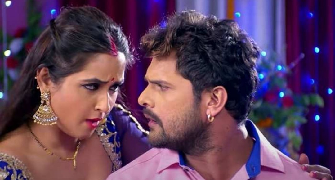 तोहर होठवा लागेला चॉकलेट Khesari-Kajal का सुपरहिट गाना फिर हुआ ट्रेंडिंग