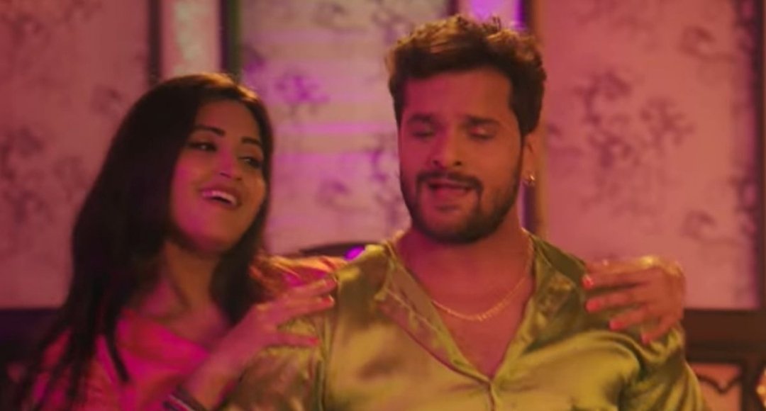 ए बलम जी फिवर Khesari Lal और Kajal का रोमांस इंटरनेट पर मचा रहा धमाल