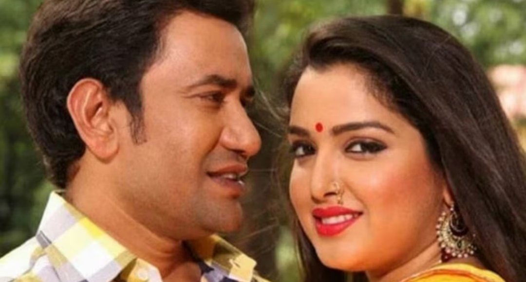 Amrpalai और Nirhua का रोमांस मचा रहा धमाल फैंस के दिलों में लगी आग