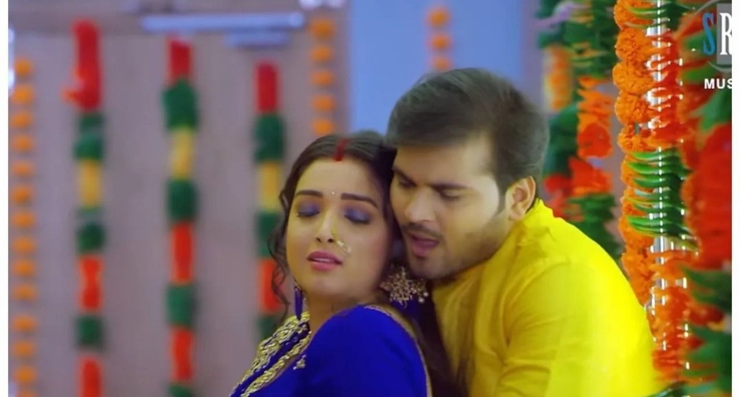 Amrapali Dubey और Arvind Akela Kallu का रोमांटिक गाना टूटे देह रात रात भर यूट्यूब पर मचा रहा धमाल