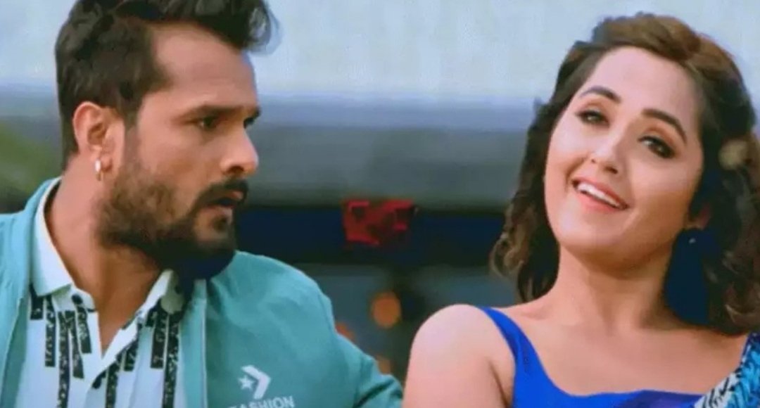 ना दिया चुम्मा पर Khesari-Kajal का धमाका वीडियो ने मचाया तहलका