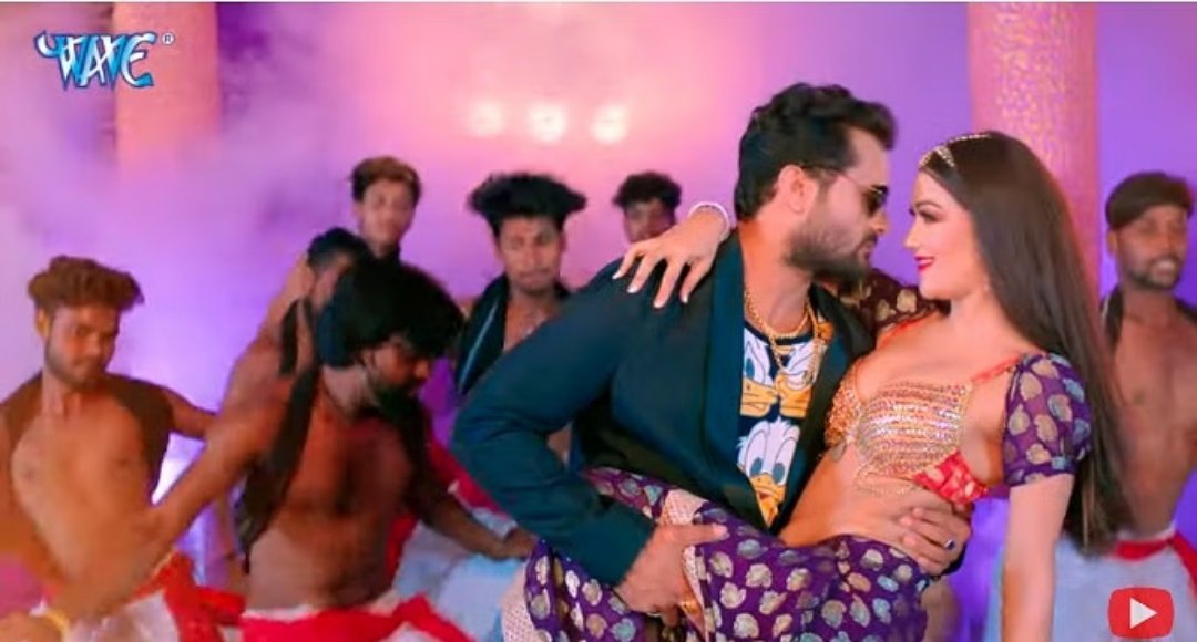 Khesari Lal Yadav का नया गाना हल्ला भईल बा हुआ सुपरहिट Ahana Sharma संग दिखे जबरदस्त केमिस्ट्री