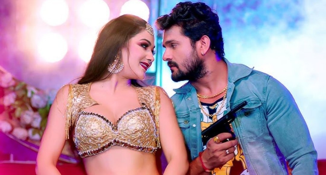 Khesari Lal Yadav का नया गाना हल्ला भईल बा हुआ सुपरहिट Ahana Sharma संग दिखे जबरदस्त केमिस्ट्री