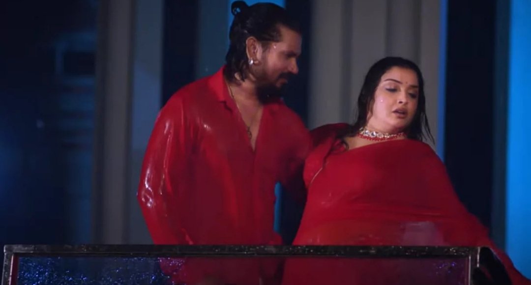 भोजपुरी सिनेमा की शेरनी Amrapali Dubey का नया धमाका फैन्स हुए दीवाने