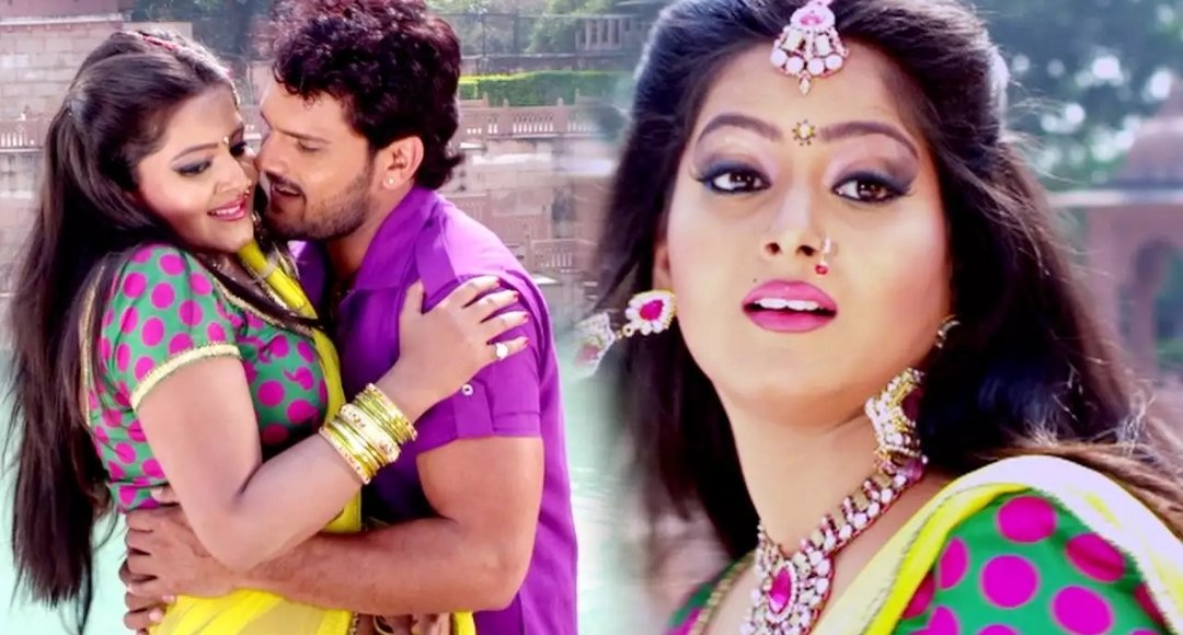 Khesari Lal Yadav और Anjana Singh का गाना धीरे खोली ब्लाउज नया बा यूट्यूब पर मचा रहा धमाल