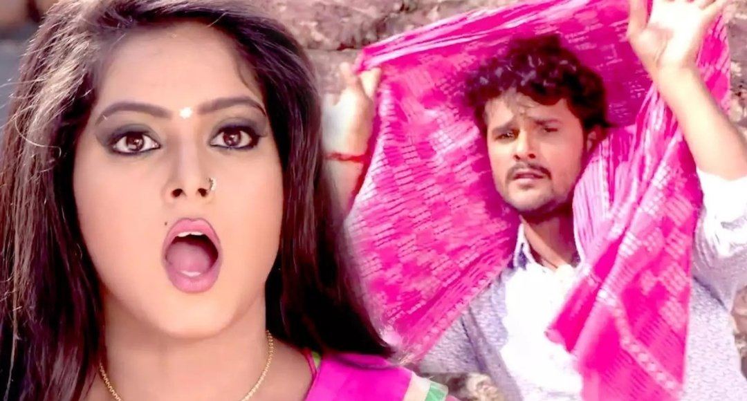 Khesari Lal Yadav और Anjana Singh का गाना धीरे खोली ब्लाउज नया बा यूट्यूब पर मचा रहा धमाल