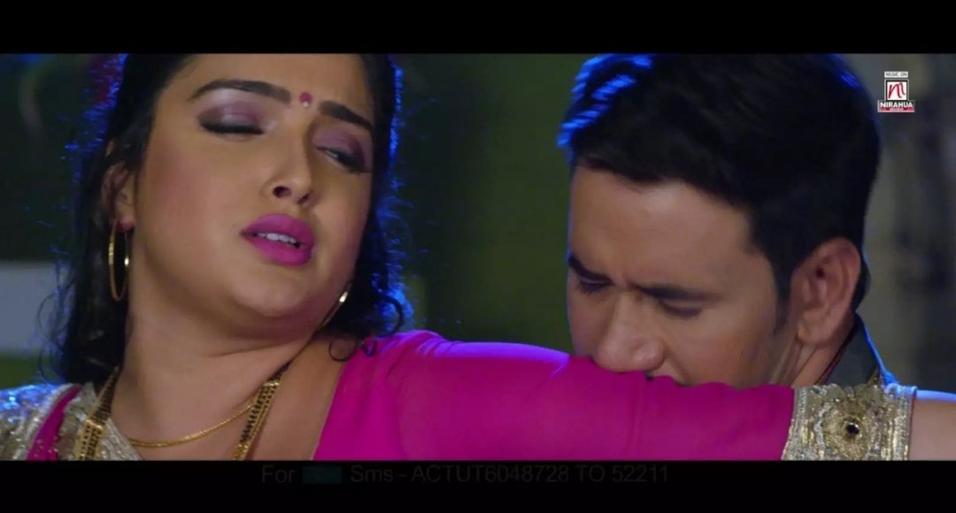 Amrapli Dubey और Nirhua का गाना धड़क जाला छतिया यूट्यूब पर मचा रहा धमाल देखें रोमांटिक वीडियो