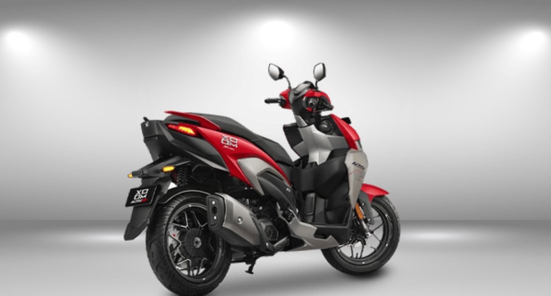 Hero Xoom 125