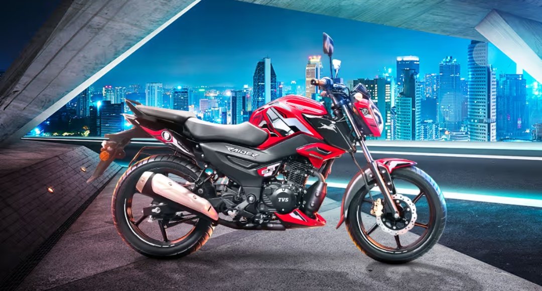 New TVS Raider 125