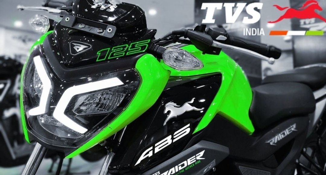New TVS Raider 125