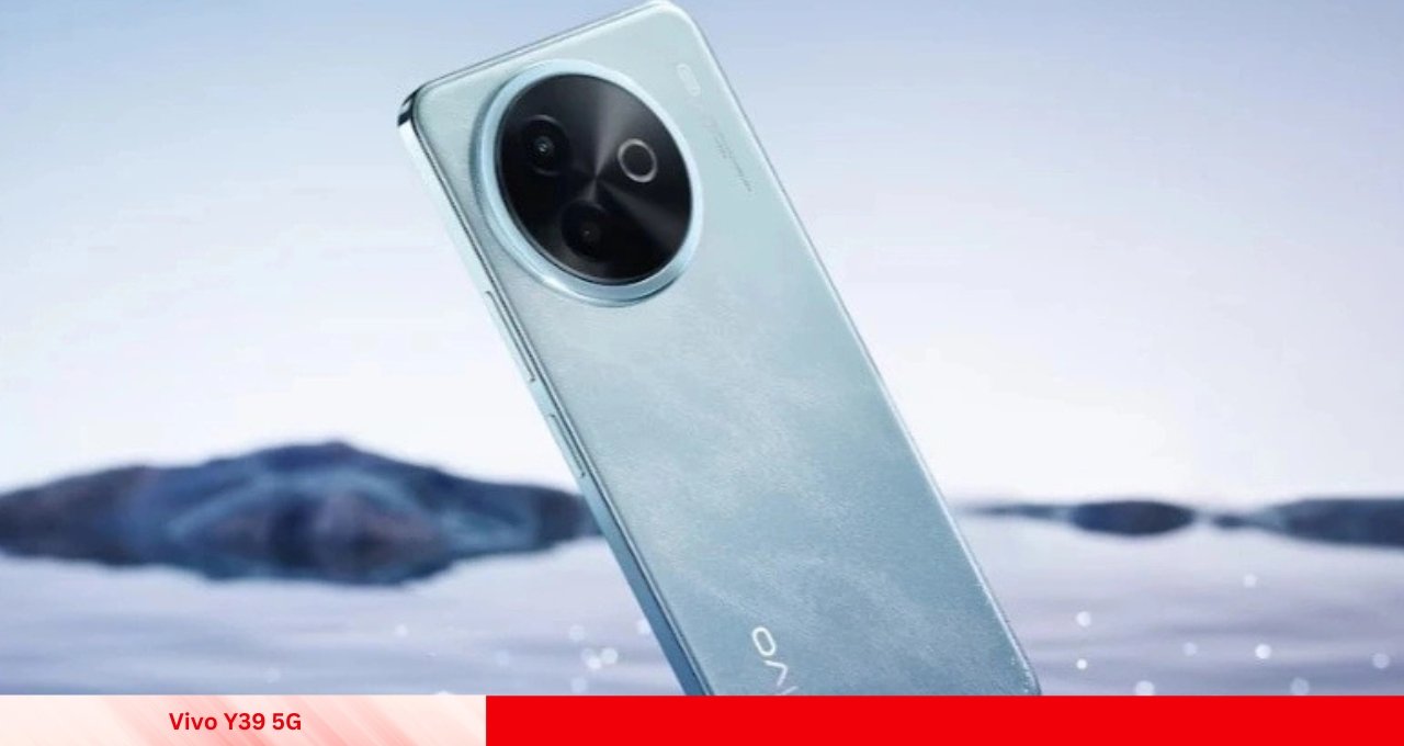 Vivo Y39 5G जबरदस्त फीचर्स और स्टाइलिश लुक के साथ लॉन्च