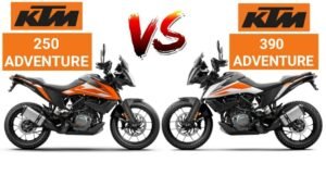 ऑफ-रोडिंग का असली मज़ा KTM 390 Adventure और 250 Adventure के दमदार फीचर्स से उठाएं रोमांच का लुत्फ