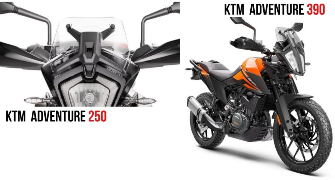 KTM 390 Adventure और 250 Adventure