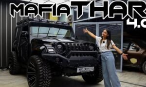 2025 में धूम मचाने आ गई नई Mahindra Thar अब और भी पावरफुल और स्टाइलिश