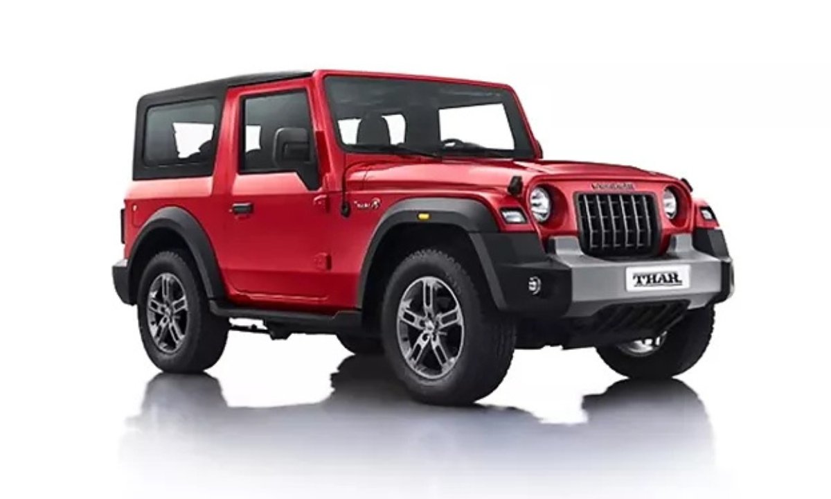 2025 में धूम मचाने आ गई नई Mahindra Thar अब और भी पावरफुल और स्टाइलिश
