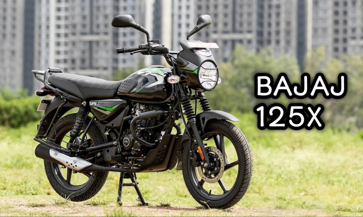 कम कीमत में स्पोर्टी लुक और दमदार माइलेज 2025 मॉडल New Bajaj CT 125X हुई लॉन्च
