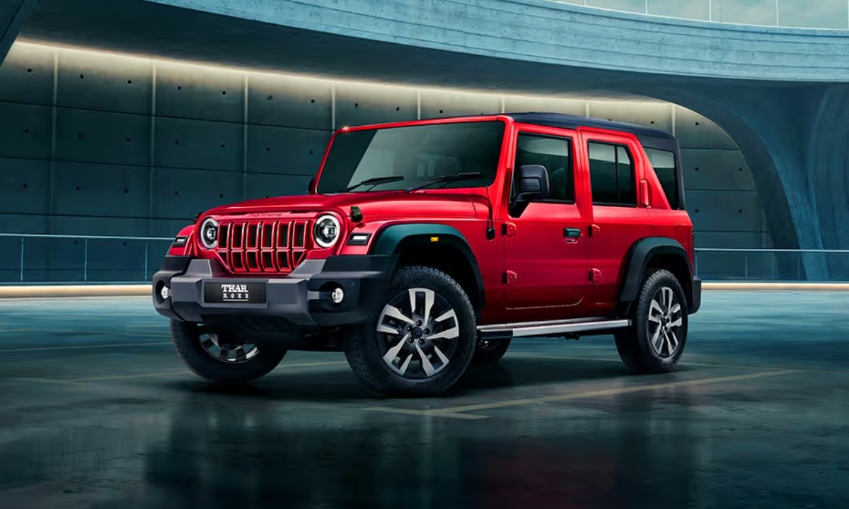 2025 में धूम मचाने आ गई नई Mahindra Thar अब और भी पावरफुल और स्टाइलिश