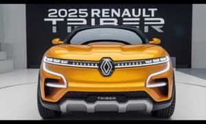 New Renault Triber 2025 कम कीमत में लग्जरी कार, Maruti को देगी कड़ी टक्कर