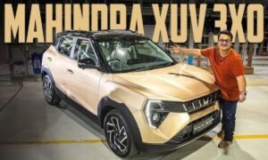 Mahindra XUV 3XO 25KM माइलेज लक्जरी फीचर्स और दमदार लुक वाली सस्ती SUV