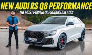 Audi RS Q8 लग्जरी और पावर का बेजोड़ संगम, सिर्फ 3.4 सेकंड में पकड़ती है 100 की स्पीड