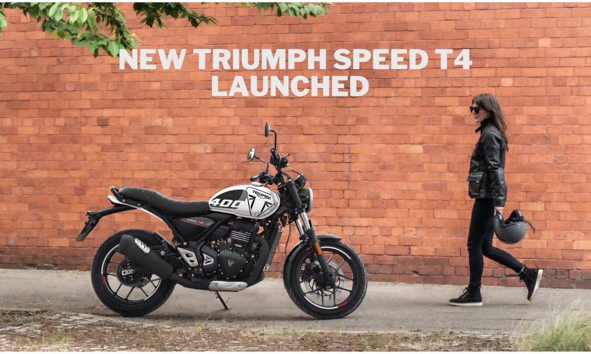 बजट में आ गई Triumph Speed T4 अब जबरदस्त छूट के साथ खरीदें यह दमदार बाइक