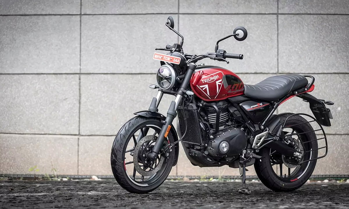 बजट में आ गई Triumph Speed T4 अब जबरदस्त छूट के साथ खरीदें यह दमदार बाइक