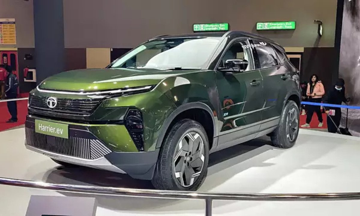 TATA Harrier EV: सिर्फ 2 लाख रुपये में खरीदें शानदार SUV, देखें EMI का पूरा हिसाब