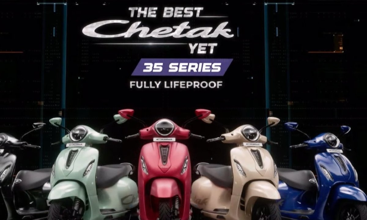 Bajaj Chetak 3501: स्टाइल, परफॉर्मेंस और स्मार्ट फीचर्स का परफेक्ट कॉम्बिनेशन