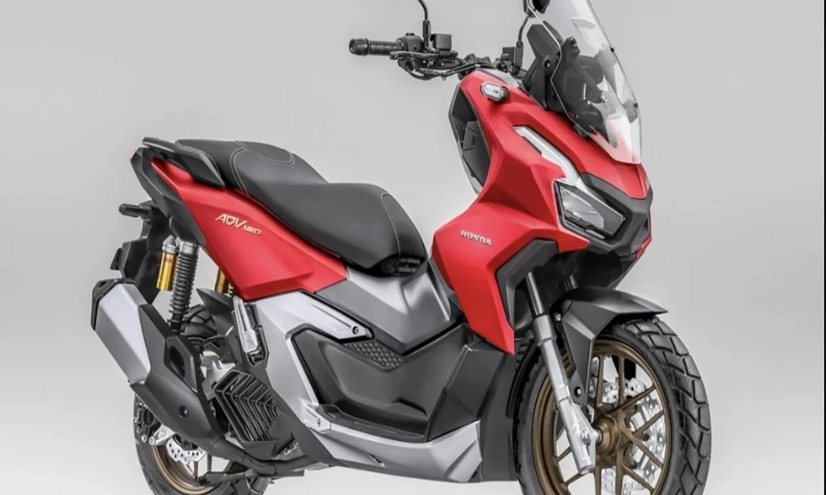 Honda ADV 160 दमदार लुक और फीचर्स के साथ भारत में धमाका करने आ रहा नया स्कूटर