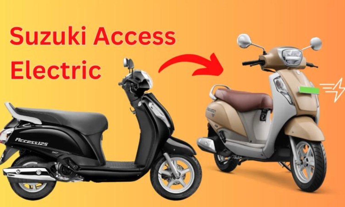 Suzuki Access Electric Scooter दमदार फीचर्स और किफायती कीमत