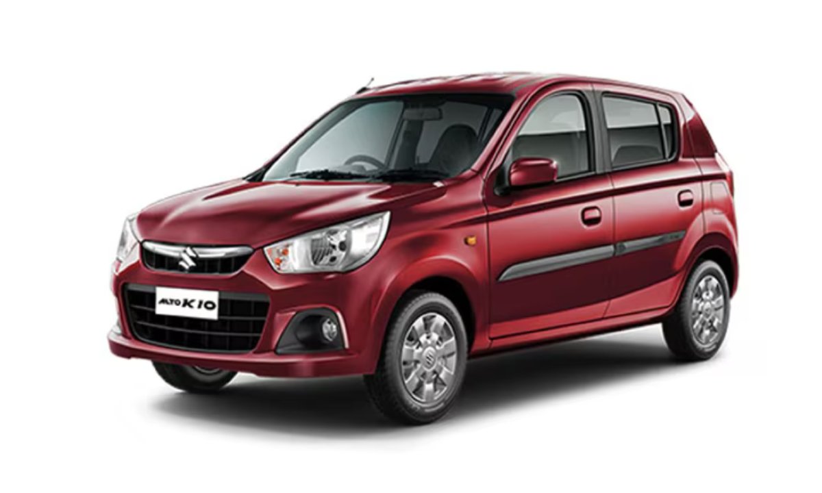 Maruti Alto K10 खरीदने का सुनहरा मौका पाएं ₹53,100 तक की भारी छूट