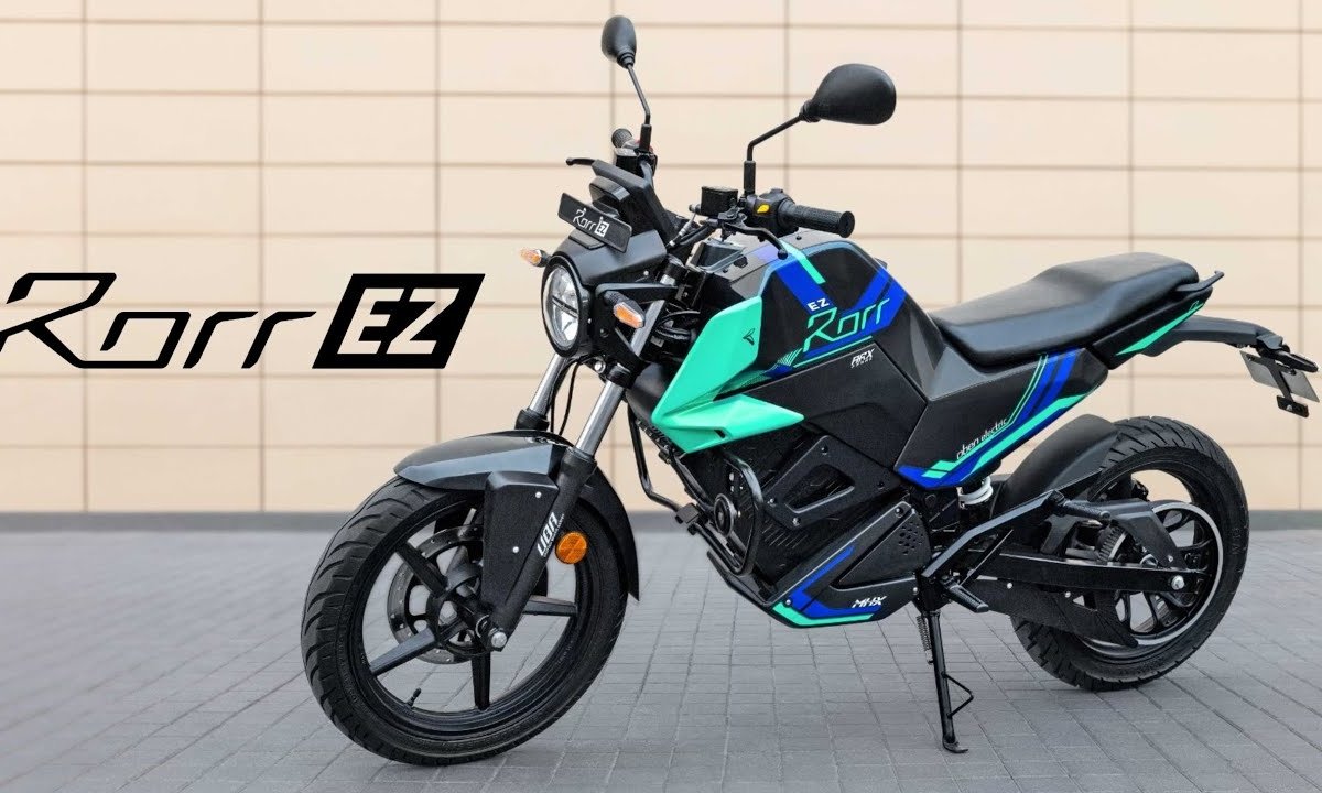 सिर्फ ₹9,000 में घर लाएं Oben Rorr EZ इलेक्ट्रिक बाइक दमदार रेंज और स्मार्ट फीचर्स के साथ