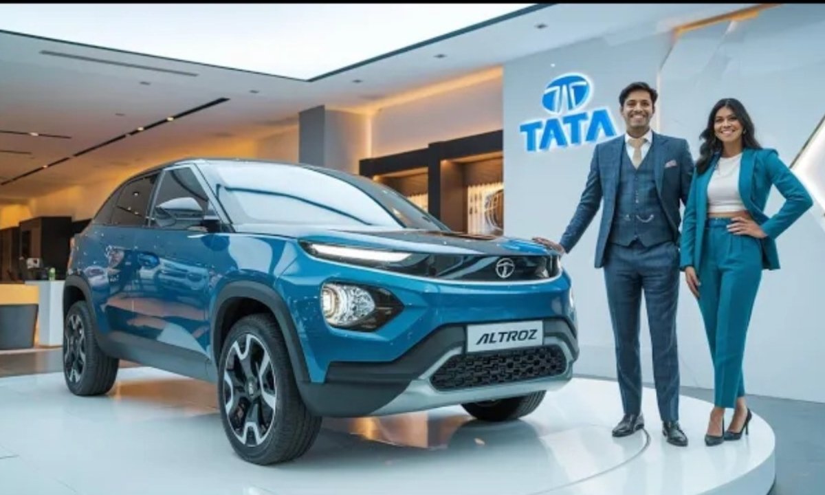 2025 में सिर्फ ₹75,000 की डाउन पेमेंट पर लाएं Tata Altroz जानें EMI प्लान और फीचर्स