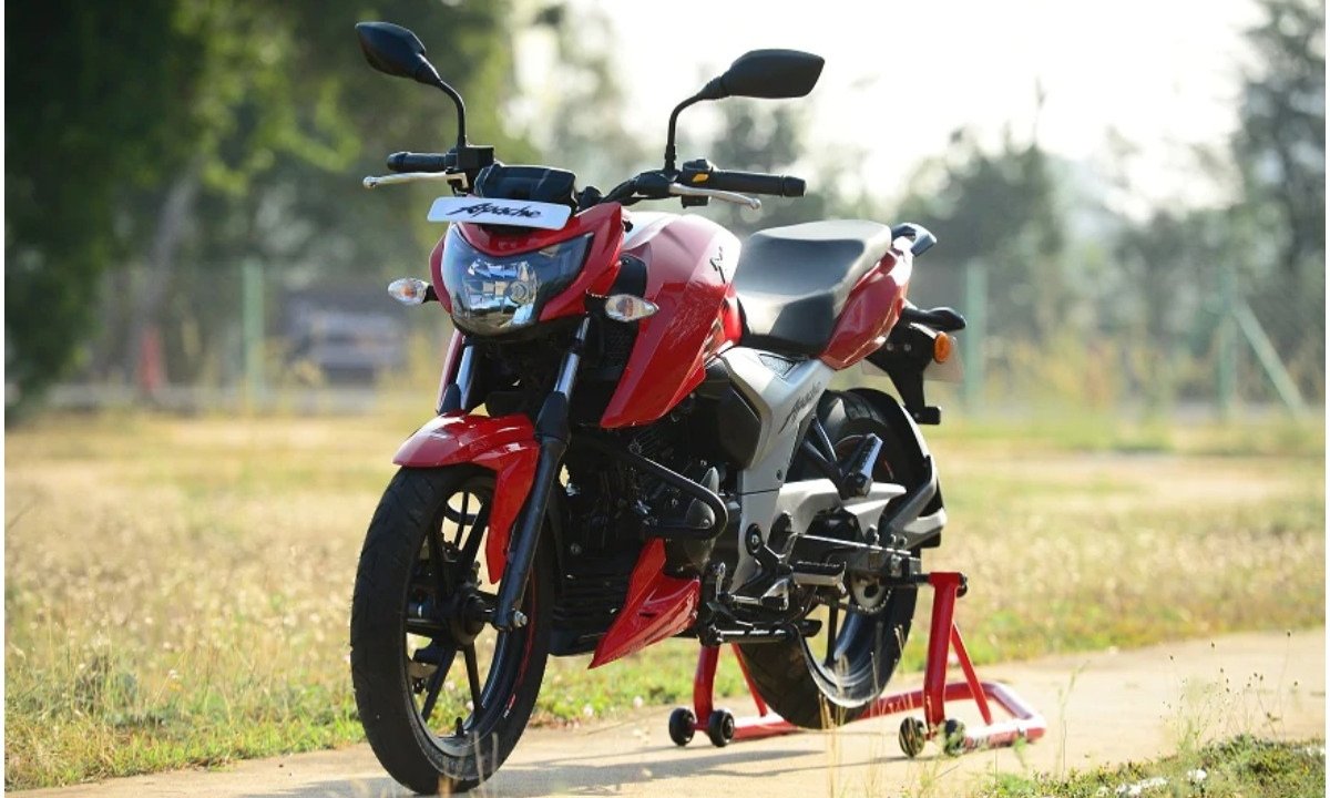 New TVS Apache RTR 160 हुई लॉन्च जबरदस्त फीचर्स और कीमत जानकर रह जाएंगे दंग