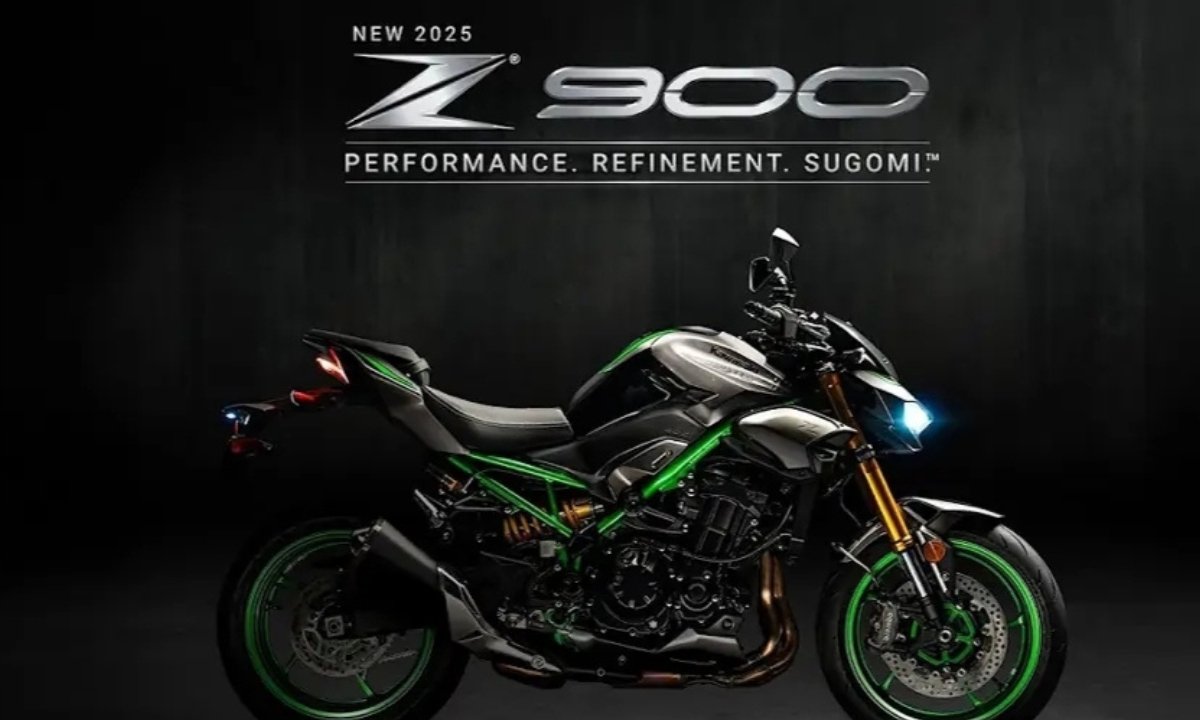 Kawasaki Ninja Z900 अब सिर्फ 2.5 लाख की डाउन पेमेंट में, जबरदस्त स्पीड और दमदार परफॉर्मेंस