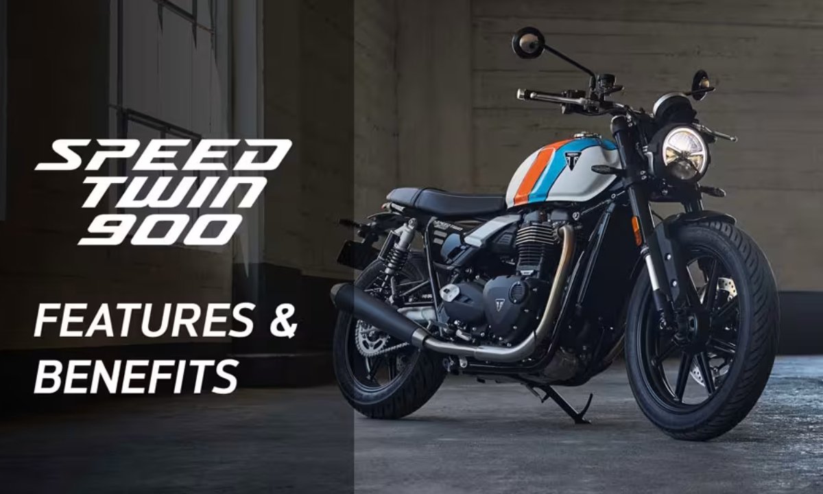 Bullet की कीमत में 900cc पावरफुल इंजन वाली Triumph Speed Twin 900 रॉयल लुक