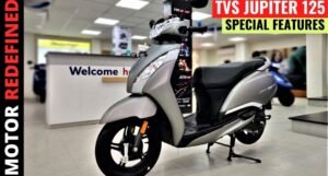 TVS Jupiter 125 स्कूटर शानदार फीचर्स और बेहतरीन परफॉर्मेंस के साथ नई शुरुआत