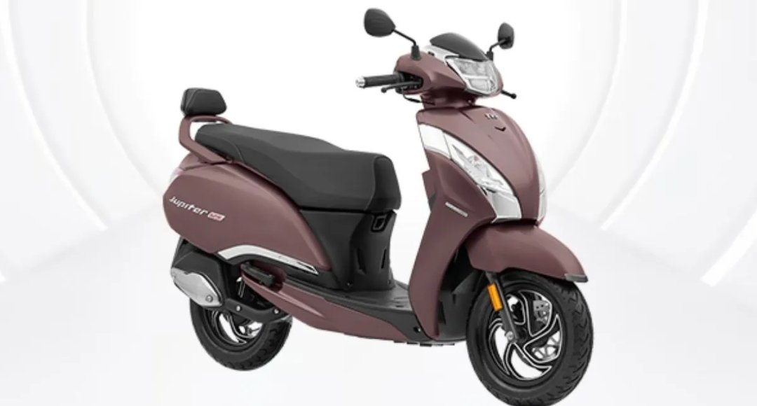 TVS Jupiter 125 स्कूटर शानदार फीचर्स और बेहतरीन परफॉर्मेंस के साथ नई शुरुआत