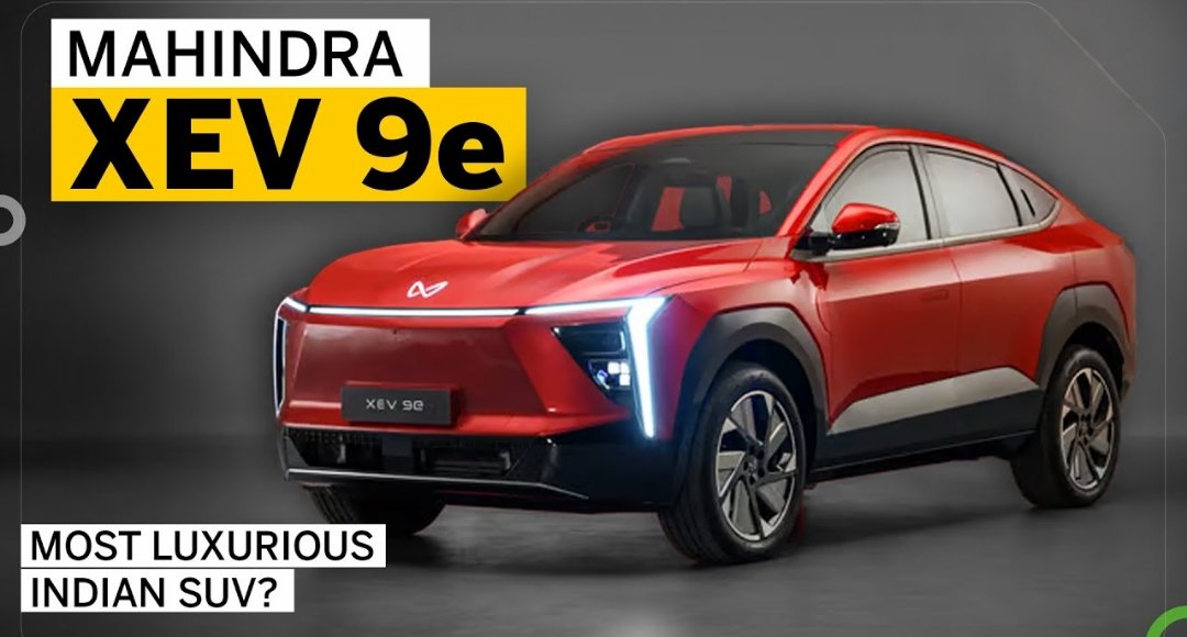 Mahindra XEV 9e नई इलेक्ट्रिक SUV जो बदल देगी भविष्य की ड्राइविंग