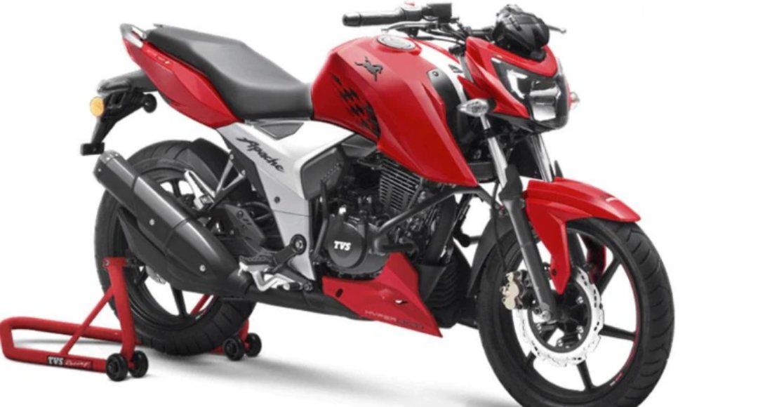 नया 2025 TVS Apache RTR 160 4V बना स्पोर्ट्स बाइक लवर्स की पहली पसंद
