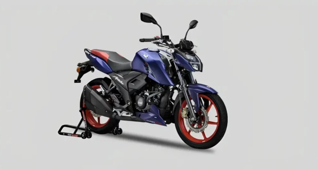 नया 2025 TVS Apache RTR 160 4V बना स्पोर्ट्स बाइक लवर्स की पहली पसंद