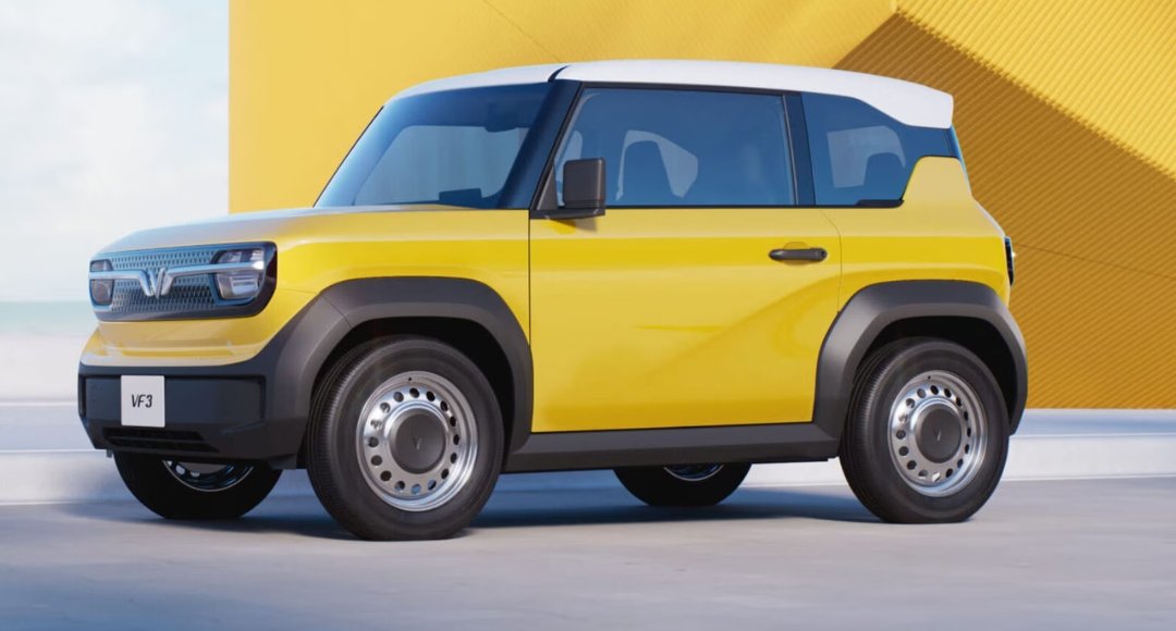 VinFast VF 3 टाटा नैनो जितनी छोटी, 200KM से ज्यादा की रेंज भारत में मचाएगी धूम