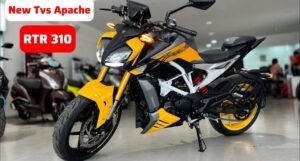 2025 की सबसे धांसू स्पोर्ट्स बाइक New Apache RTR 310 दमदार फीचर्स और सस्ती कीमत में लॉन्च