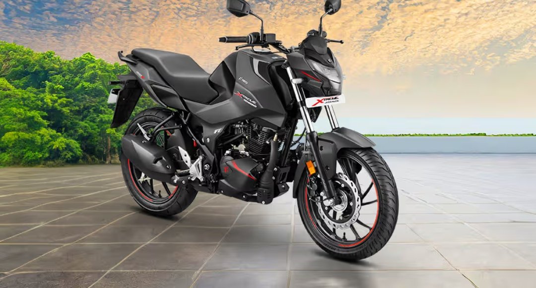 ₹13,000 देकर आज ही घर लाएं Hero Xtreme 160R दमदार लुक तगड़ा माइलेज और जबरदस्त परफॉर्मेंस