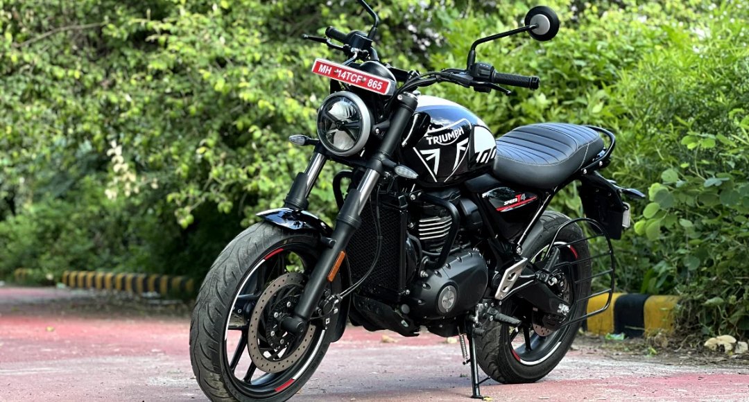 Triumph Speed T4 दमदार 400cc इंजन और शानदार लुक वाली क्रूजर बाइक