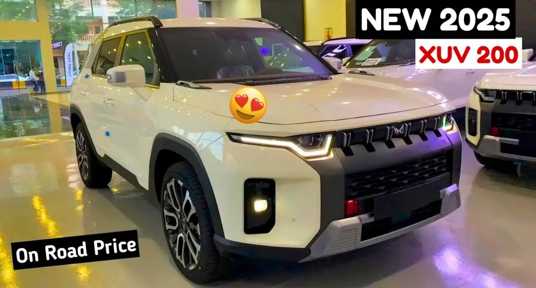 ₹5 लाख में Creta जैसी SUV आ रही Mahindra XUV 200 फीचर्स और लुक जबरदस्त